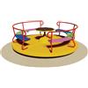 Giochipark Giostra con divanetto - Art 830 B 80 Kg