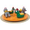 Giochipark Giostra Pupazzi 4 posti - art. 601 80 Kg