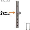 Body Solid Powerline Ganci Extra per PPR200X 3 Kg