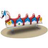 Giochipark Cavallo Furia 4 Posti 36 Kg