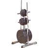 Body Solid Body-Solid Standard Plate Tree and Bar GSWT