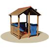 Giochipark Casetta Nevada 32 Kg