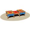 Giochipark Tavolo ricreativo work - art. 894 10 Kg