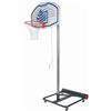 Vivisport Mezzo impianto basket/minibasket con ruote autobloccanti - art. 4230 100 Kg