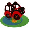 Giochipark Gioco a molla Taxi - art. 1073 10 Kg