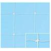 Vivisport Paio reti calcetto in polipropilene, diam. 3 mm - Art. 6820 5 Kg