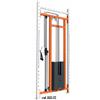 Toorx Modulo Cable Cross - Master/Challenge Indoor AGU-CC 80 Kg