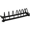 Toorx Rastrelliera Porta Dischi Bumper Orizzontale RBO 10 Kg