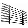 Toorx Rack Bilancieri a Muro 8 Posti RPB-8