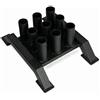 Toorx Rack Bilancieri Verticale a 9 Posti RPB-9