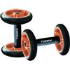 Toorx Coppia Manubri con Ruote per Addominali - AHF-157 2 Kg