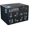 Body Solid Body-Solid Tools Soft-Sided Plyo Box BSTSPBOX 10 Kg