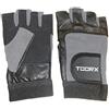 Toorx Guanti Spandex e Pelle Scamosciata - Neri-Grigi - AHF-031