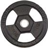 Toorx Disco Ghisa Gommato kg 20 Diam.50 mm - DGG-TG20