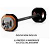 Toorx Bilanciere 30 mm rivestito in foam per body pump set - Kg 2.5
