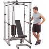 Body Solid Power Rack Full Option with Bench GPR378FB 200 Kg
