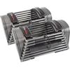 PowerBlock Sport 50 Set Manubri Caricabili 4,5-23 kg 50 Kg