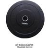 Toorx set Bumper training Kg 150 150 Kg