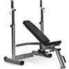 Horizon Fitness Horizon Adonis Kit (panca + portabilanciere) 100 Kg