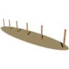 Giochipark Giochi Park Agility Dog Slalom H120