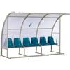 Schiavi Sport Panca Allenatori e Riserve Semi Trasparente - Art. 1165 10 Kg