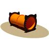 Giochipark Giochi Park Agility Dog Tunnel Dritto 100 Kg