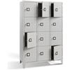 Schiavi Sport Schiavi Armadio casellario portacaschi 12 Posti - art. 6545-12 50 Kg