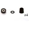 Water Rower Kit Ruote di Guida per Sedile S4 1 Kg