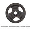 Toorx Set Ghisa Nera Kg 200 - 50 mm