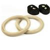 Diamond Coppia Anelli Ginnastica in Legno con Strap 3,8 mm - AGLD 1 Kg