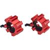 Diamond Coppia Ferma Pesi a Collare Diam. 50 mm in Alluminio - Rosso - FPC-AR 1 Kg