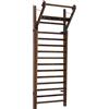 NOHrD Spalliera Legno Noce 14 Barre 30 Kg