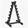 JK Fitness Rastrelliera Porta Manubri 6 Paia - RMD-6P