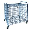 Schiavi Sport Schiavi Cesto Carrello Portapalloni Pieghevole Verniciato - art. 1723A 30 Kg