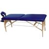 Vivisport Lettino per massaggi chiudibile a valigia struttura in legno - art. 9180 30 Kg