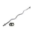 Toorx Bilanciere Curl cromato 120 cm chiusura a vite BCV-120