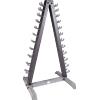 Body Solid 12 Pair Vertical Dumbell Rack GDR24