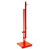 Vivisport Ritti salto in alto in metallo verniciato da competiz.omol.I.a.a.f. - Art. 3605 50 Kg
