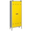 Vivisport Armadio Spogliatoio Metallico a 2 posti - 9101 25 Kg