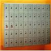 Vivisport Casellario Portavalori a 50 Vani - art. 1055 50 Kg