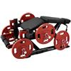 Steelflex Plateload Leg Curl PLLC 75 Kg