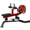 Steelflex Plateload Seated Calf PLSC 50 Kg