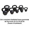 Toorx Set Kettlebell KGV (8 pezzi)