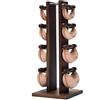 NOHrD Swing Tower Set Walnut Kg 2,4, 6, 8 50 Kg