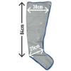 I-Tech Gambale a 4 Camere per Pressoterapia Gambale Destro Taglia L 1 Kg
