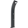 Arkema Design Arkema Doccia solare da esterno ENERGY PRO 69 LITRI, in alluminio con lavapiedi - A920 40 Kg