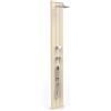 Arkema Design Arkema Doccia solare per giardino DADA S 30 LITRI in alluminio, con doccetta mobile - D440 30 Kg