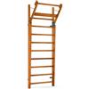 NOHrD Spalliera Legno Ciliegio 10 Barre 30 Kg