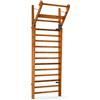 NOHrD Spalliera Legno Ciliegio 14 Barre 30 Kg