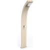 Arkema Design Arkema Doccia solare da giardino DADA CURVA 30 LITRI, in alluminio - D300 30 Kg